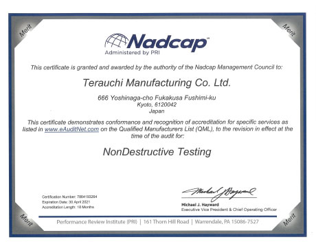 NAdcap NDT